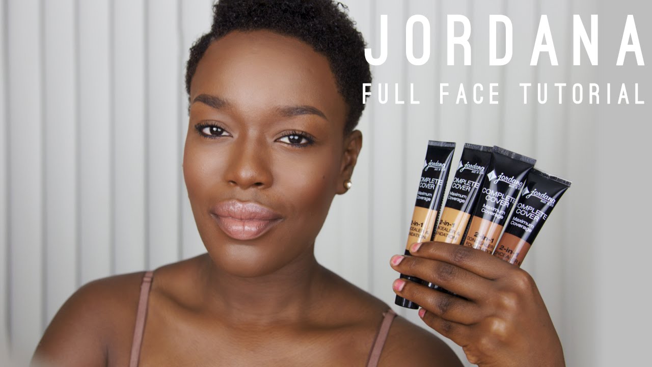 Jordana 2 in 1 Foundation FULL FACE Dark Skin | Destiny Godley