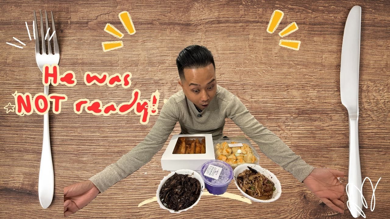 I Gave My Cambodian BF Filipino Snacks BIG MISTAKE?!?