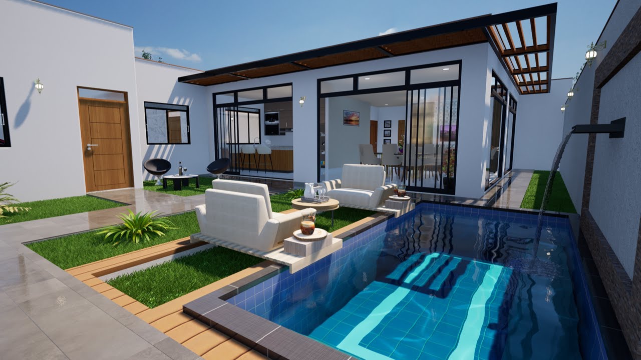 CASA HERMOSA Y MODERNA ( LUIS ARQ) 2025