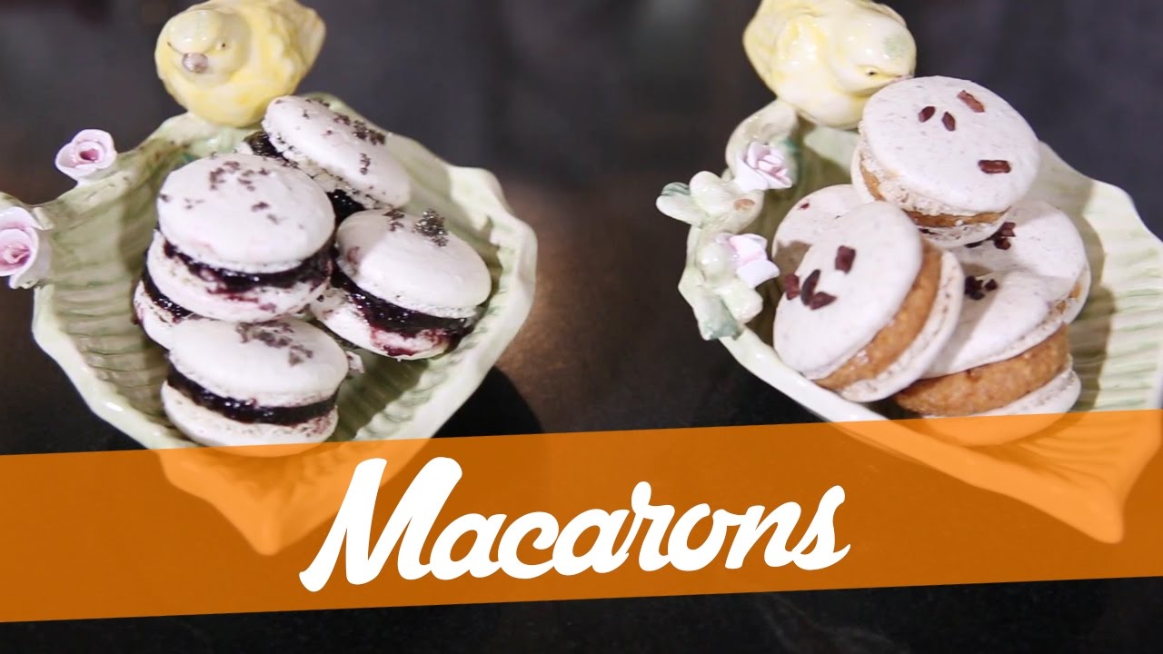 Macarons de Jabuticaba e Paçoca - Carol Fiorentino (Tudo Junto e Misturado)