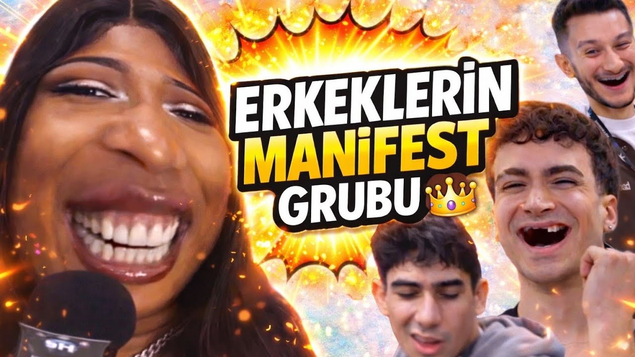 Nurdisina Erkekleri Zorbalayıp Grup Kurmalarına Engel Oluyor 💋 💅🏼🔥