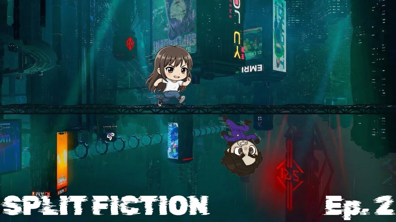 Tu mundo está al revés... y el mío también 🙃🌃 | Split Fiction Parte 2