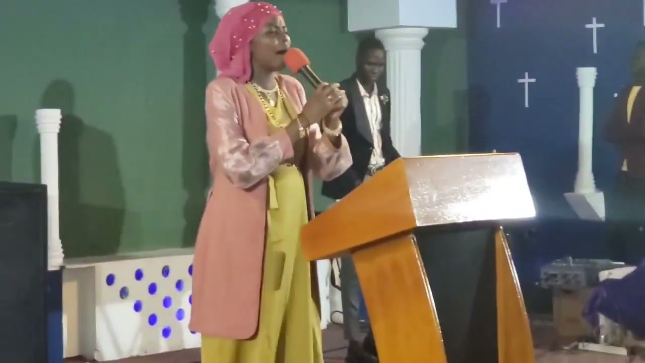 Aboba jock // Sunday Service In Addis Ababa Christian Temple Church
