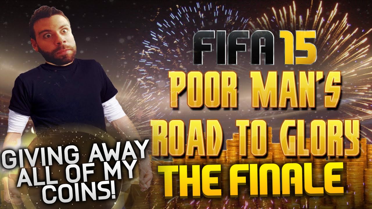 POOR MAN's RTG - FINALE - GIVING AWAY ALL MY COINS! FIFA 16 SQUAD BUILDERS!