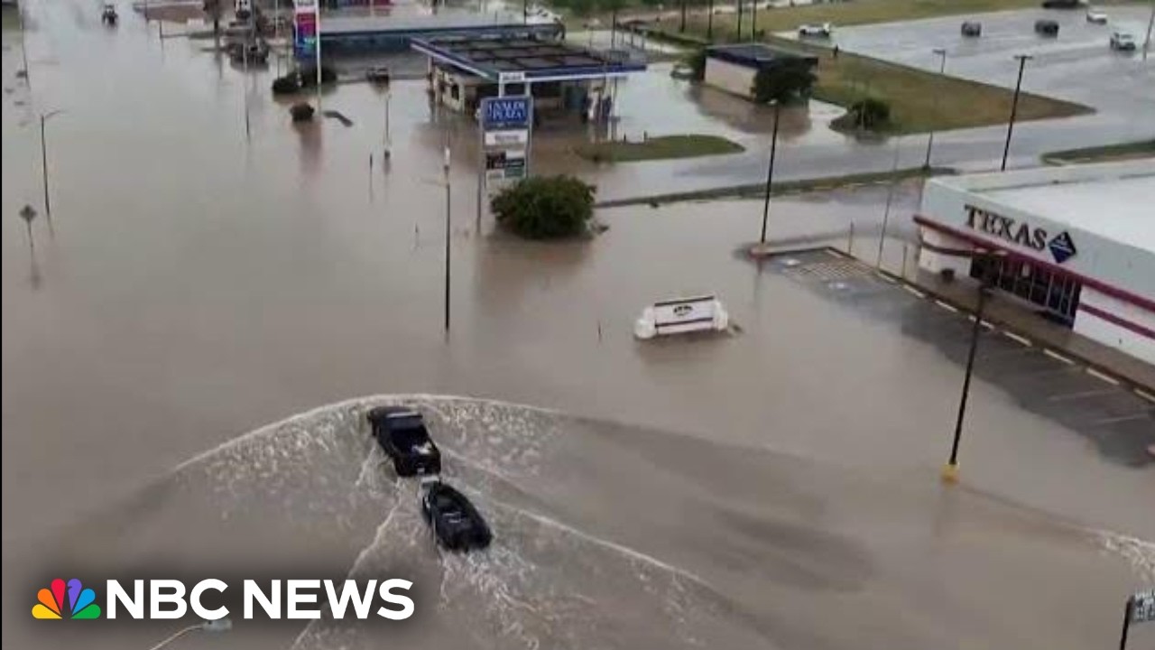 Deadly flooding hits same region of Texas devastated by floods last year