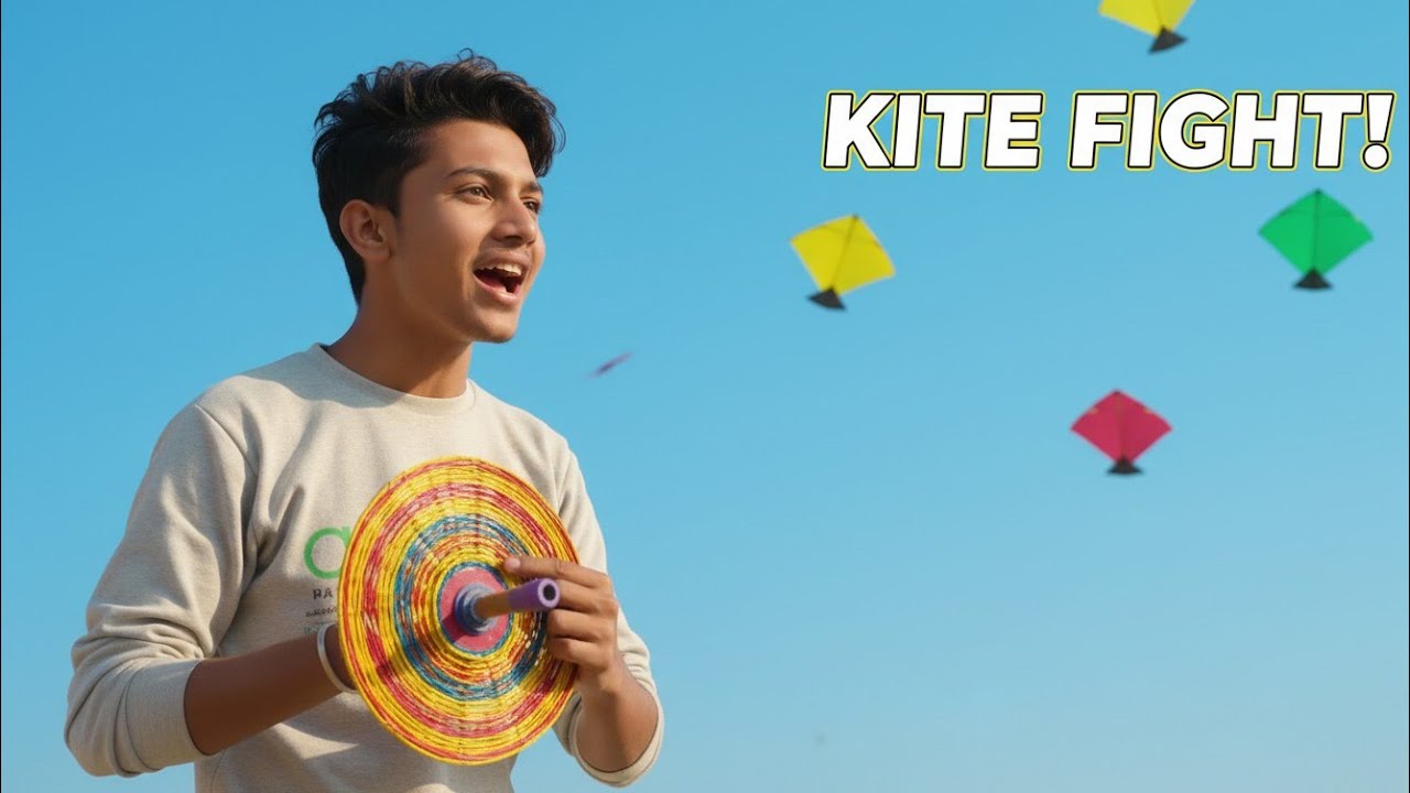 Patang Baazi Ka  Shonk 🪁