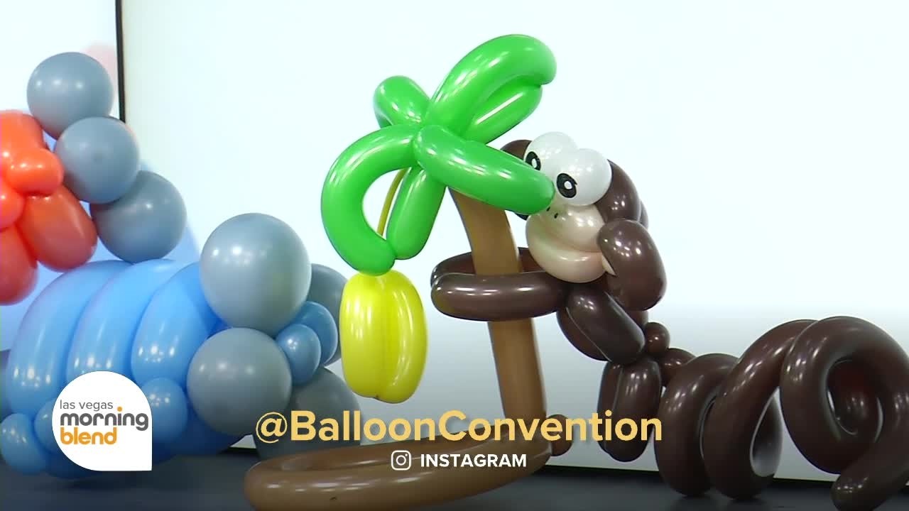 Twist and Shout Balloon Convention Pops Into Las Vegas