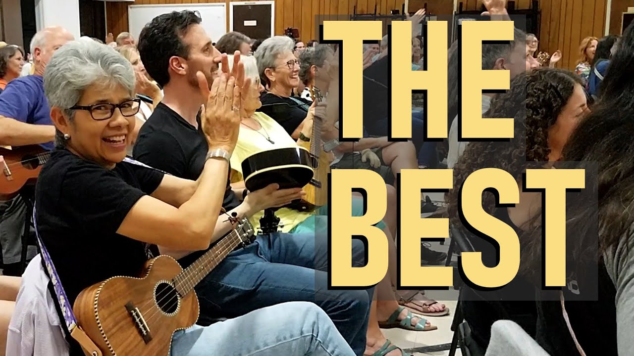 The Best (Tina Turner cover), Austin Ukulele Society