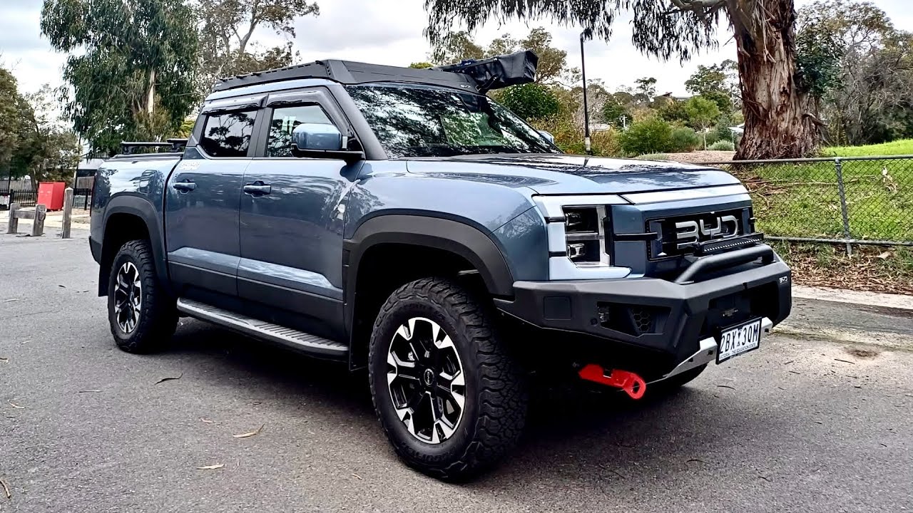 BYD Shark 2025 - Redefining the Electric Truck 