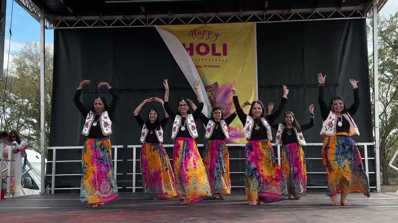 Holi Celebration Dance