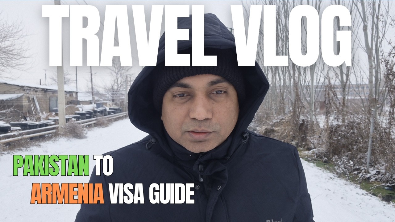 How to Travel from Pakistan to Armenia (2026) | Visa & Documents