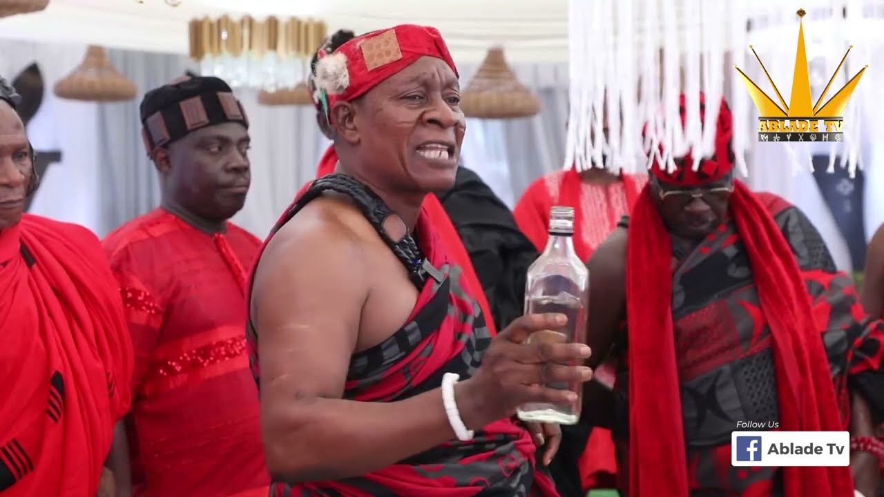 FÚNERAL FOR ASERE NORYAA MANTSE NII OKANFRAH I (Mr. Alex LoveJoy Armah)