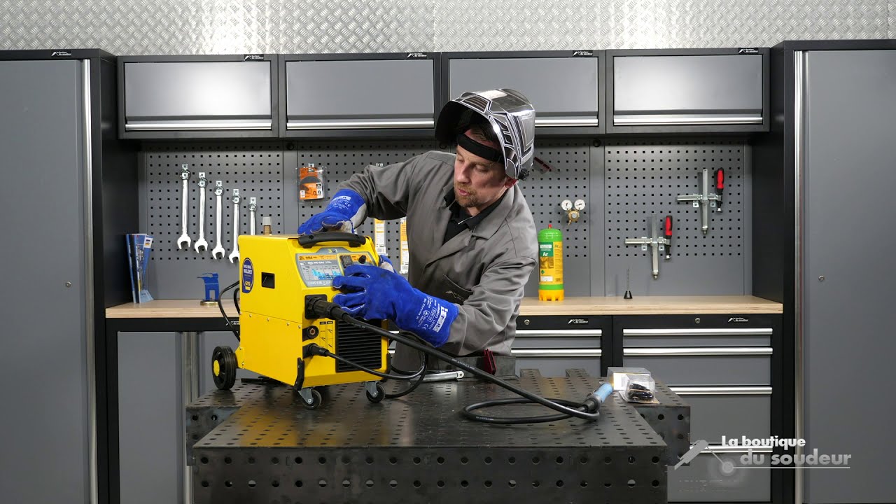 SMARTMIG 3P   Préparation au soudage au gaz