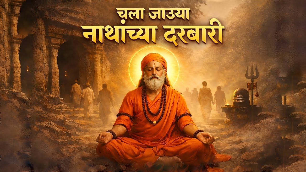 चला जाऊया नाथांच्या दरबारी | नवनाथ भक्ती गीत | श्री नाथ प्रतिष्ठान | रोज सकाळी ऐका मन प्रसन्न होईल 
