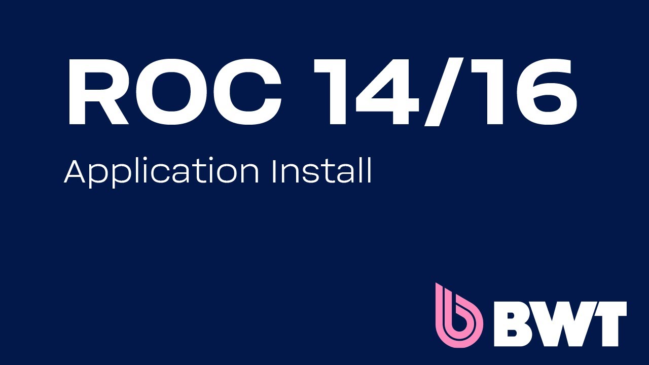14/16 ROC Application Installation