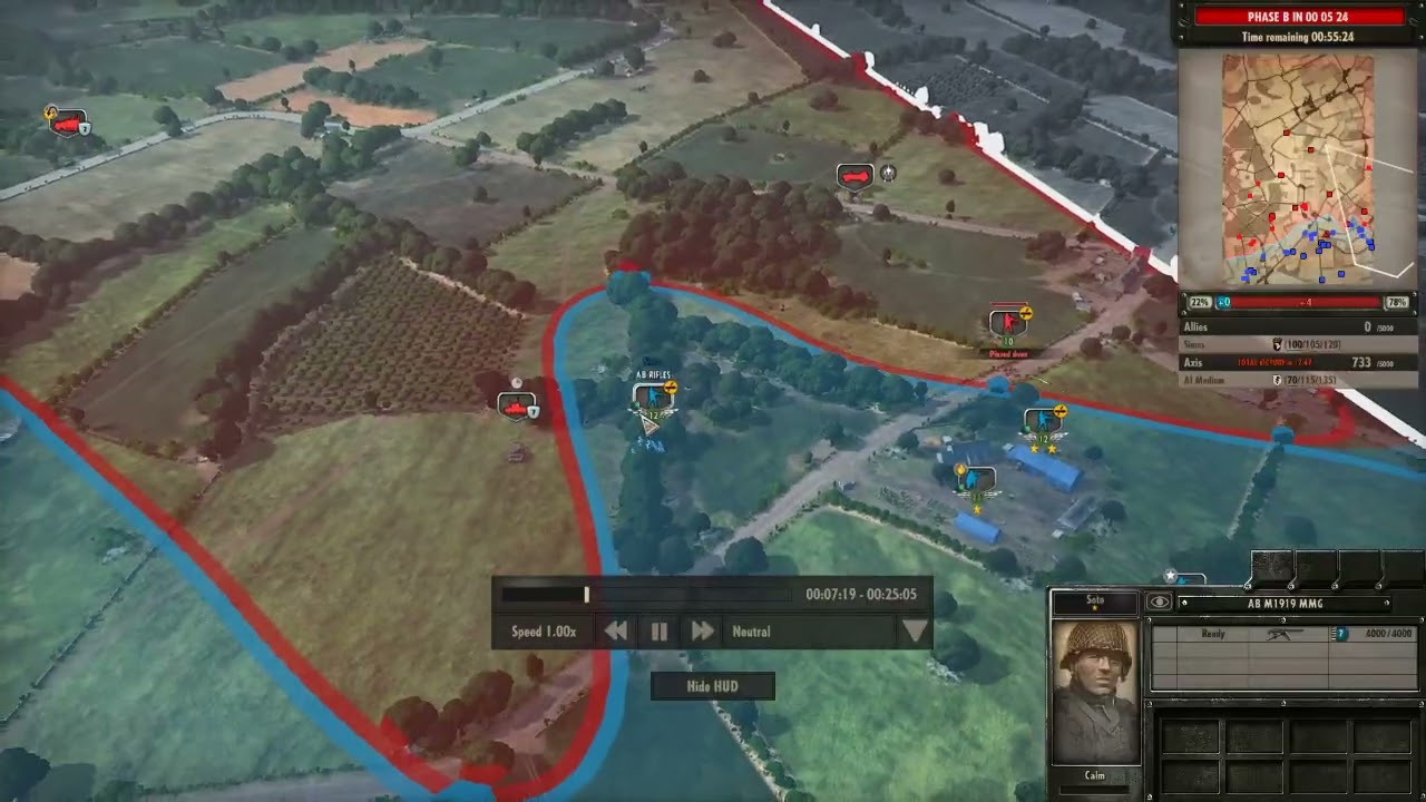 Steel Division Normandy 44 Airborne vs Hitlerjugend