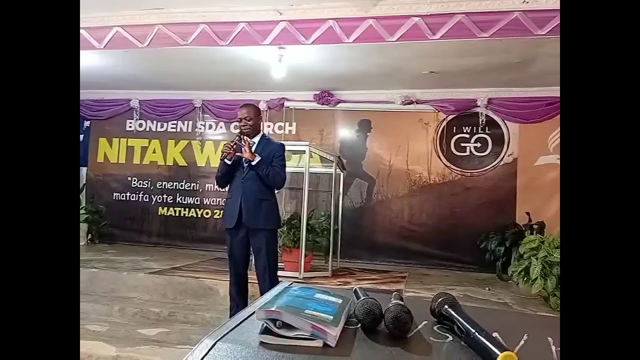 KWANINI SABATO KATIKA WAKATI HUU_ na Pr Paul Semba