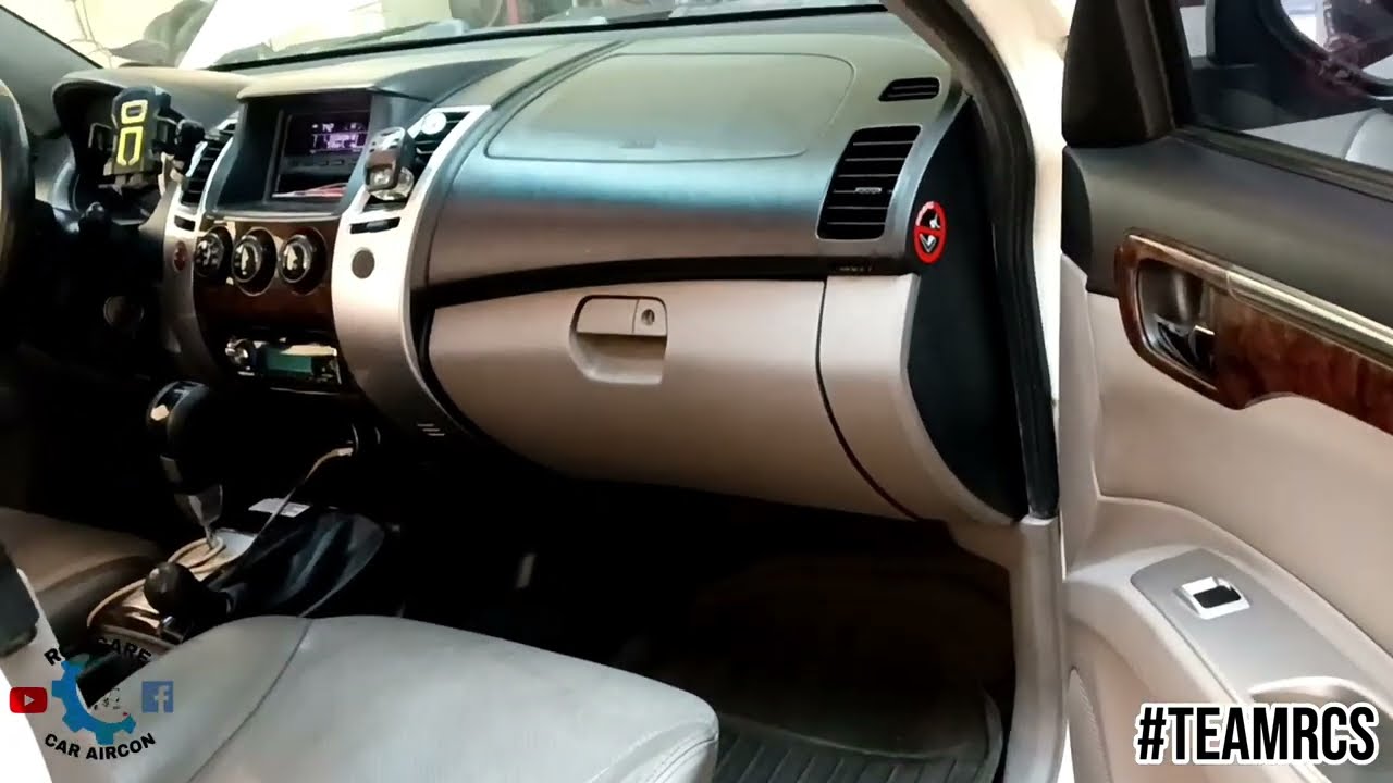 BAGONG PALIT ANG COMPRESSOR PERO MAHINA ANG LAMIG! | MITSUBISHI MONTERO