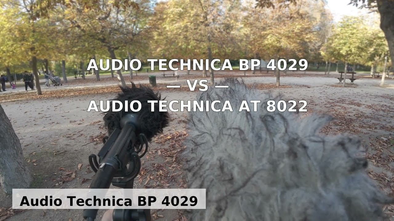 Audio Technica BP 4029 Vs AT 8022