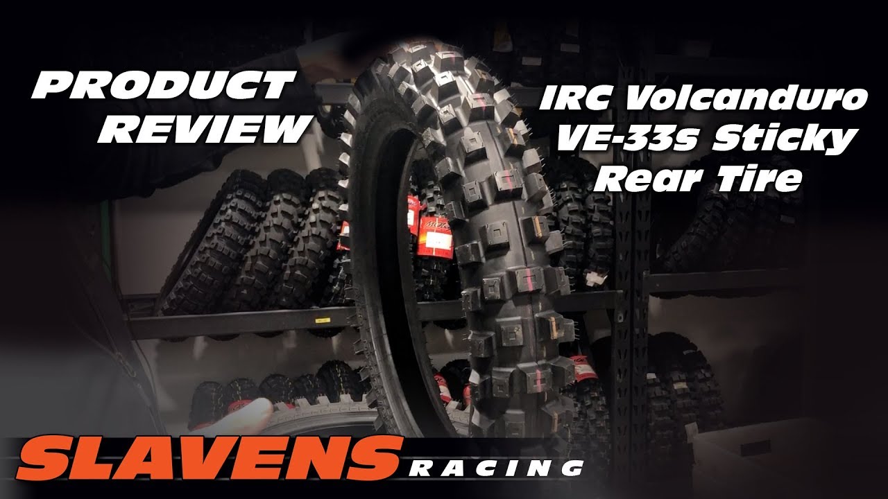 IRC Volcanduro Sticky Rear Tire - Slavens Racing Product Review