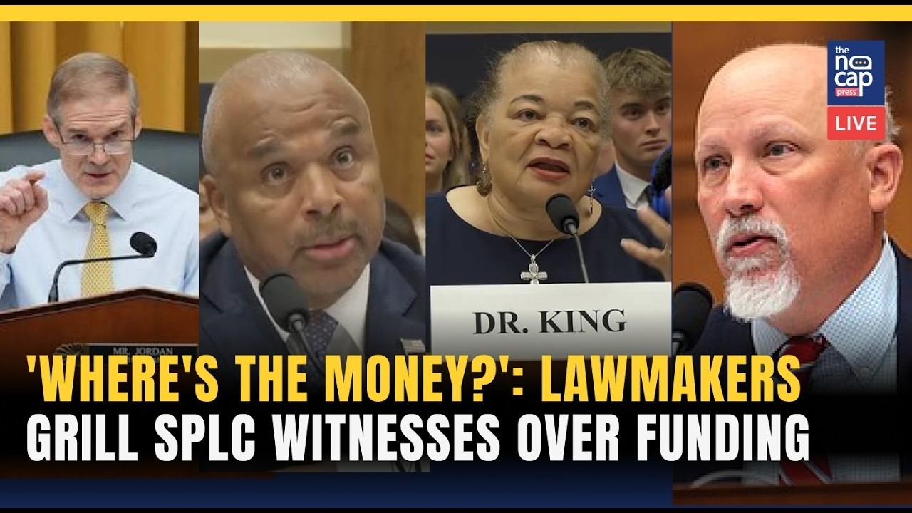 US House: SPLC Witnesses Face Lawmakers Heat, Bryan Fair Confronted By GOP In Heated Hearing
