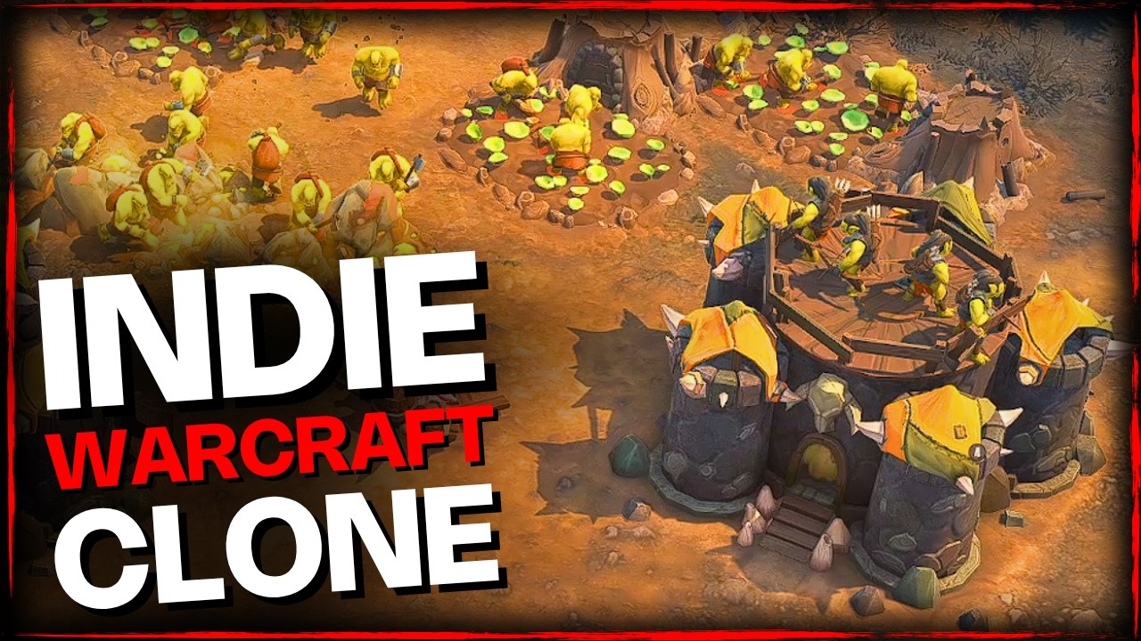 The Closest Thing to Warcraft 4 We Will Ever Get
