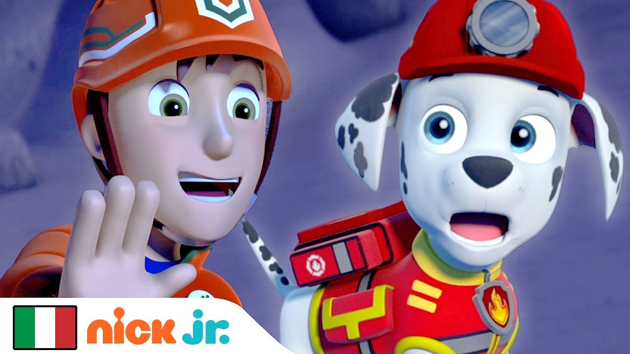 PAW Patrol | Il salvataggio nella grotta spaventosa! | Nick Jr.