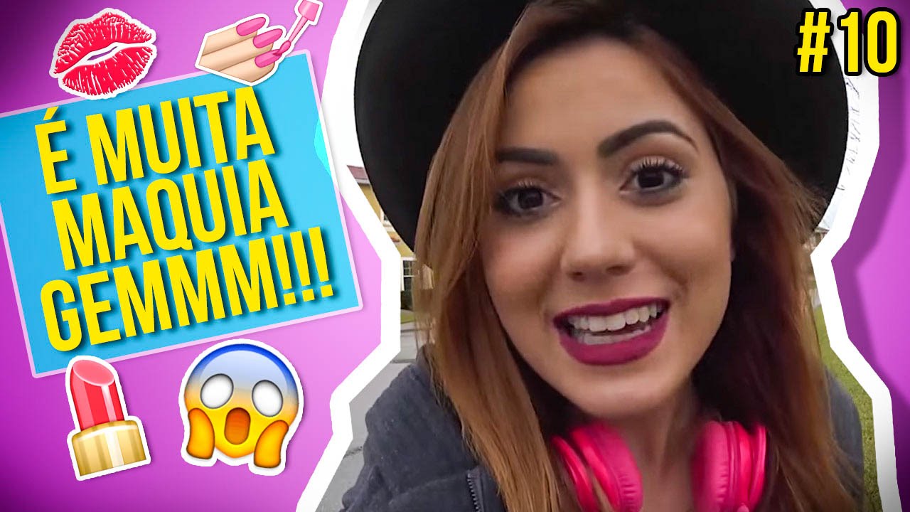 TOUR PELA FARMÁCIA DOS EUA! #JanaTodoDia10