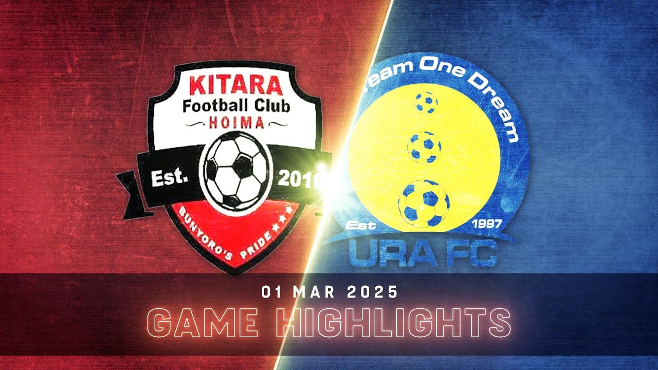 EXTENDED HIGHLIGHTS | Kitara FC 1-0 URA FC | StarTimes UPL MD18 24/25
