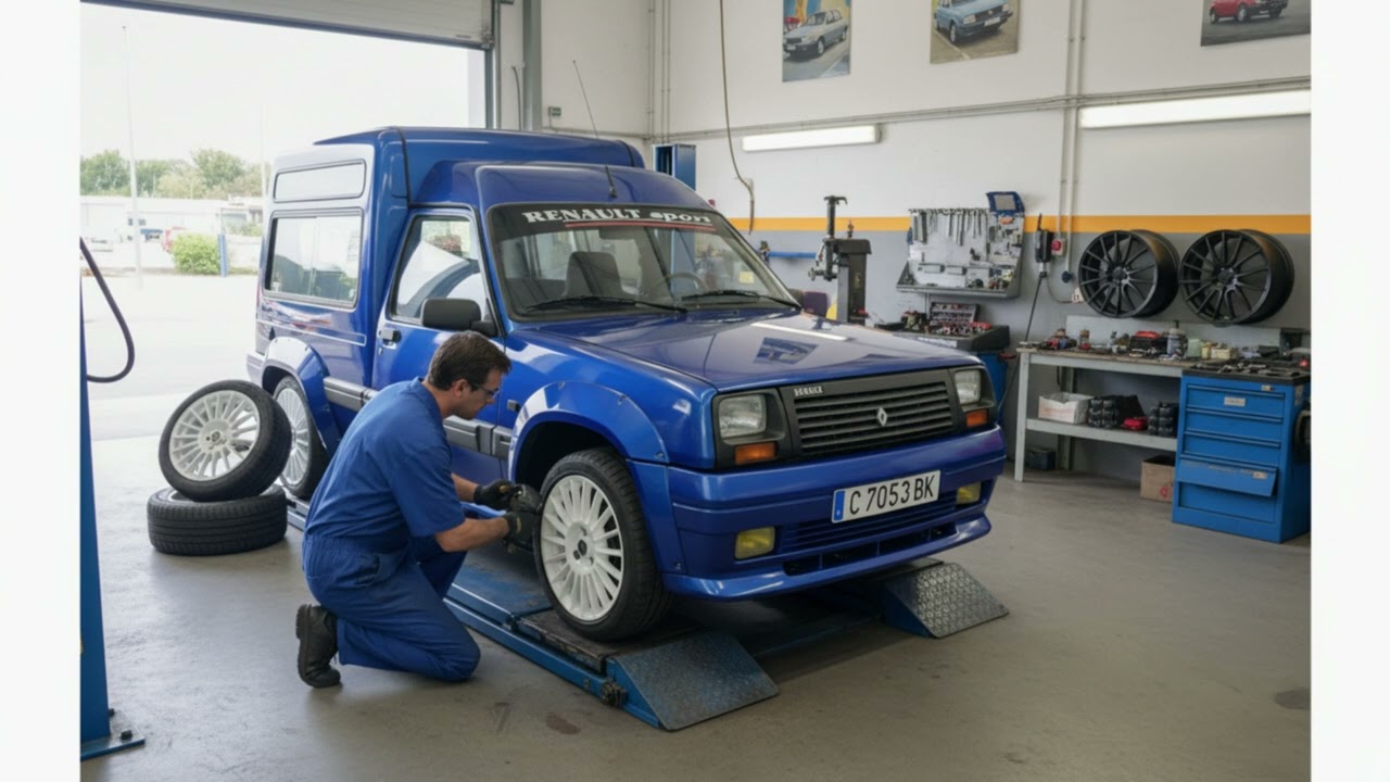 renault express proceso tuning