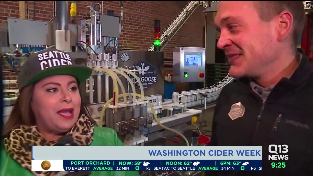 Check out local ciders during Washington Cider week