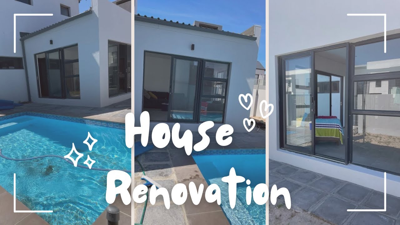 VLOG| We Built our braai area