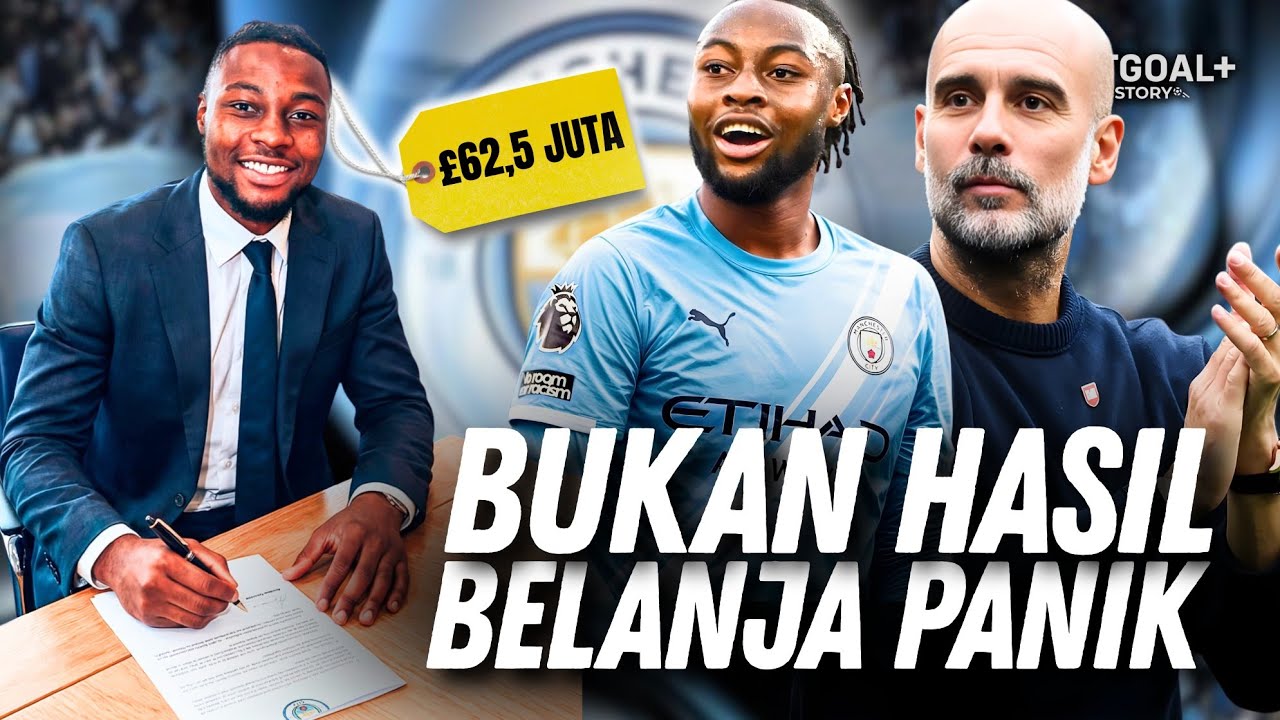 Tak Butuh Adaptasi: Awal Manis Cerita Semenyo di Etihad Langsung Cetak Gol