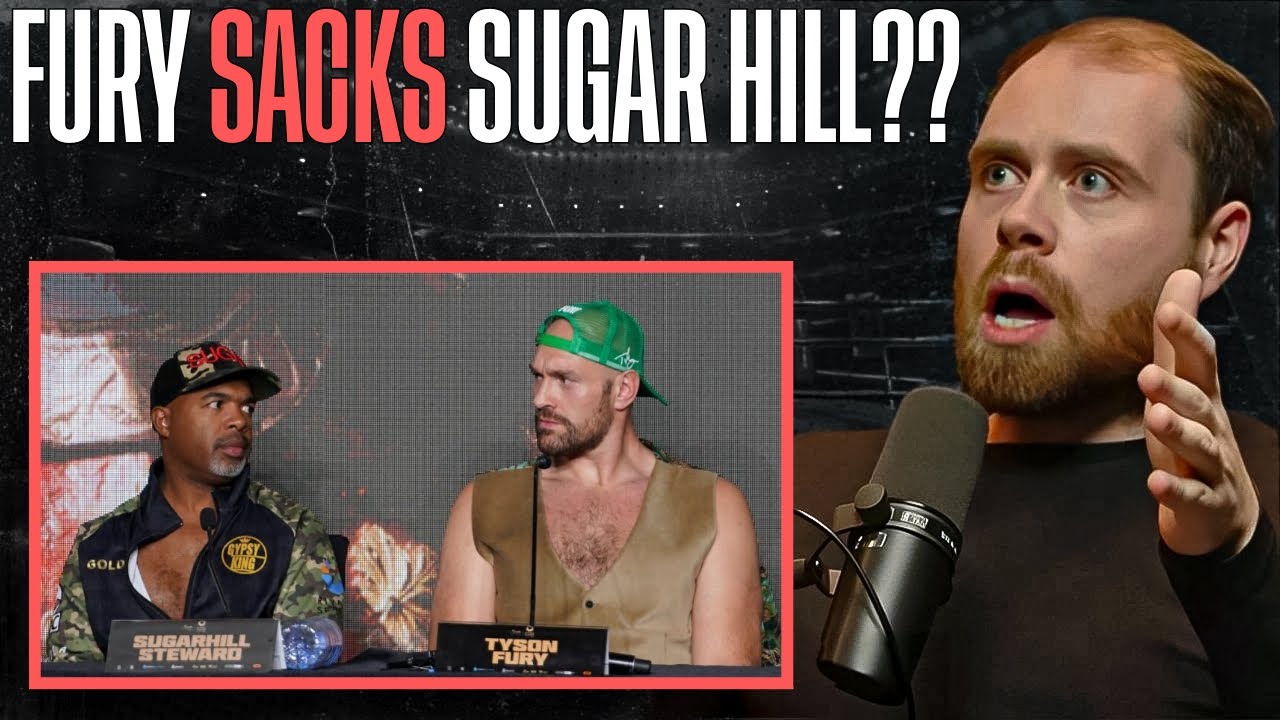 TYSON FURY SPLITS WITH SUGAR HILL? “I DON’T NEED A TRAINER”