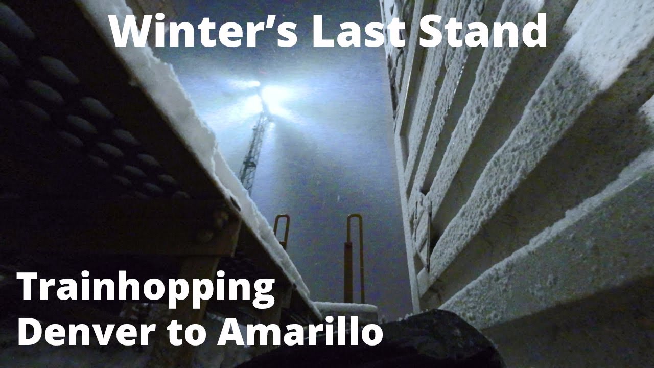 Denver to Amarillo - Winter's Last Stand