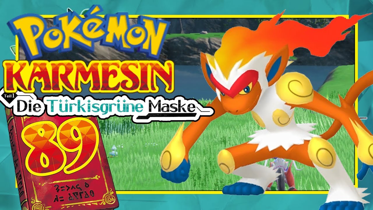 Ein wenig erforschen  | Pokémon Karmesin - Folge 89 [Die Türkisgrüne Maske DLC]