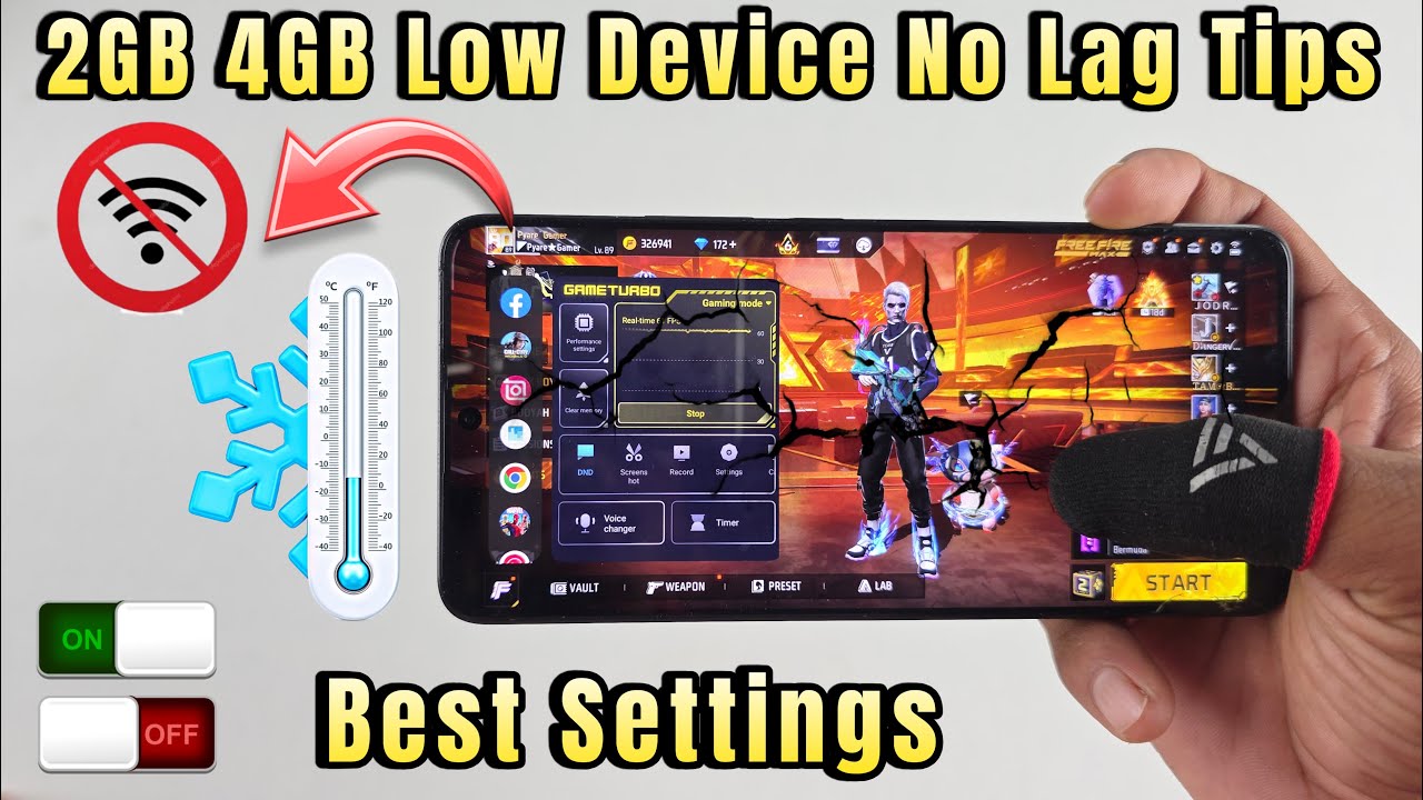How to have Smooth Gameplay in Low-End Device (No Lag + No Frame Drop)