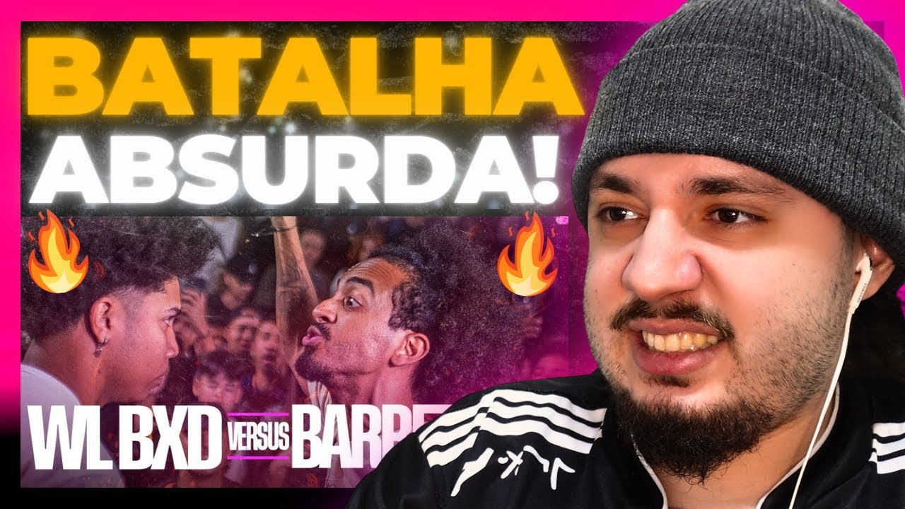 (ABSURDO!! 🔥🔥) WL BXD X BARRETO (SP) - SEMI FINAL - BATALHA DO COLISEU | REACT BAUEB