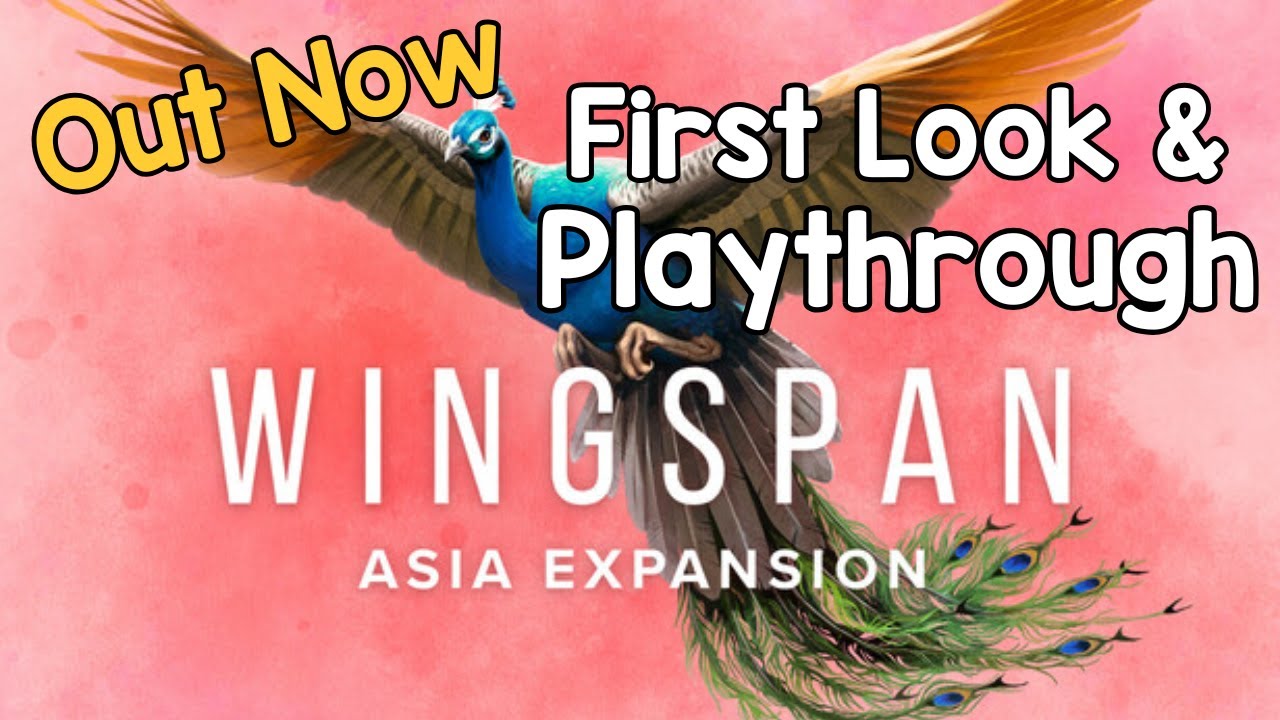 First Look: Wingspan Asia Expansion | New Duet Mode vs AI (Mobile/PC Gameplay)
