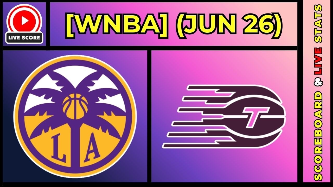 🔴 Los Angeles Sparks vs Toronto Tempo | WNBA Basketball June 26, 2026 Live SCOREBOARD