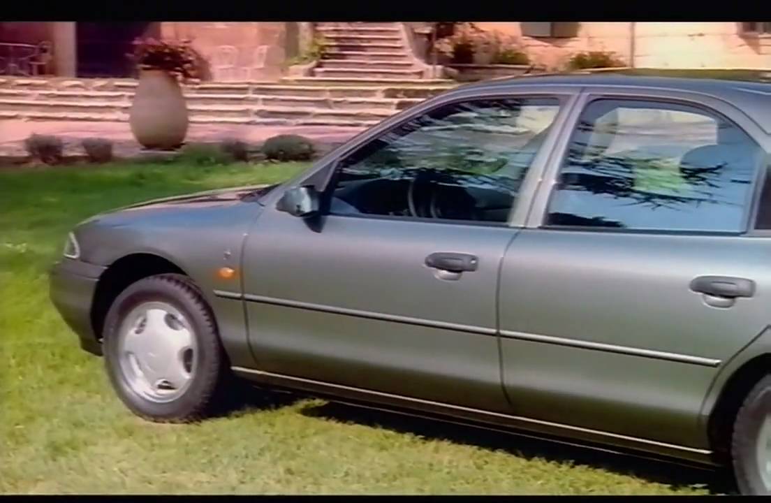 1993 Ford Mondeo Video [2/4] featuring Jackie Stewart