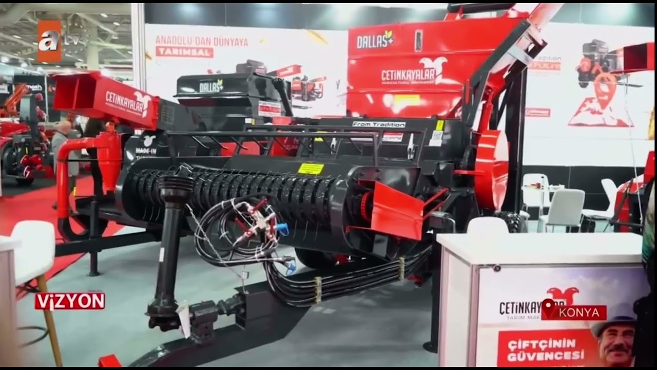 2025 KONYA TARIM FUARINDA ATV AVRUPA KANALINA YAPTIĞIMIZ RÖPORTAJIMIZ