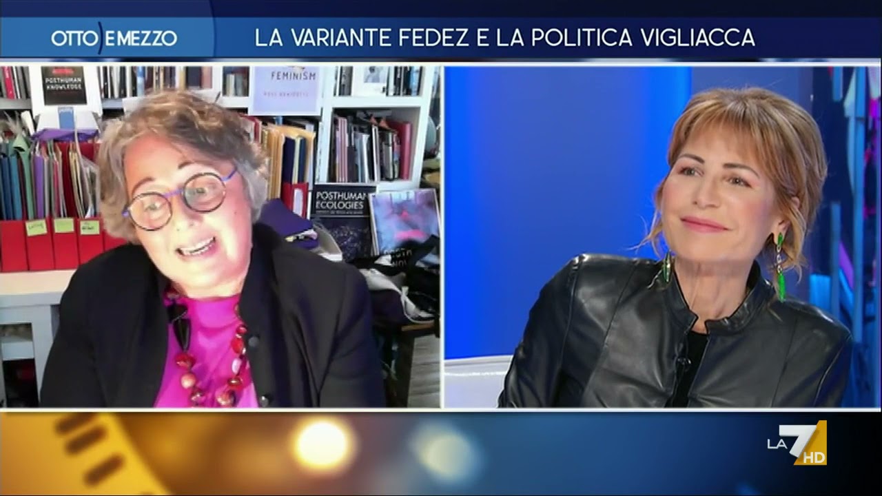 La Prof.ssa Rosi Braidotti: 