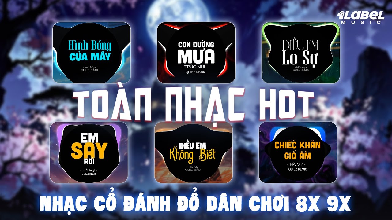 Nhạc Trẻ Remix Hot TikTok 8x 9x Đời Đầu Hay Nhất - LK Nhạc Trẻ 8x 9x Hay Nhất - Nhạc Trẻ 8x 9x Remix
