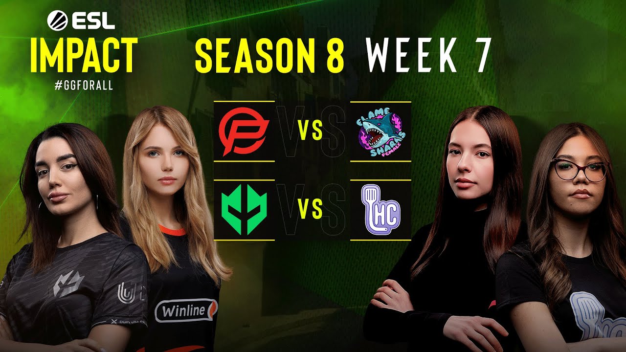 LIVE: Imperial Valkyries vs. Let Her Cook - ESL Impact League Season 8 - EU