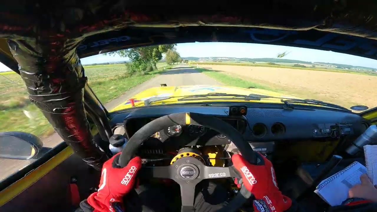 Altmühlfranken Rallye 2024 WP5 Opel Manta B