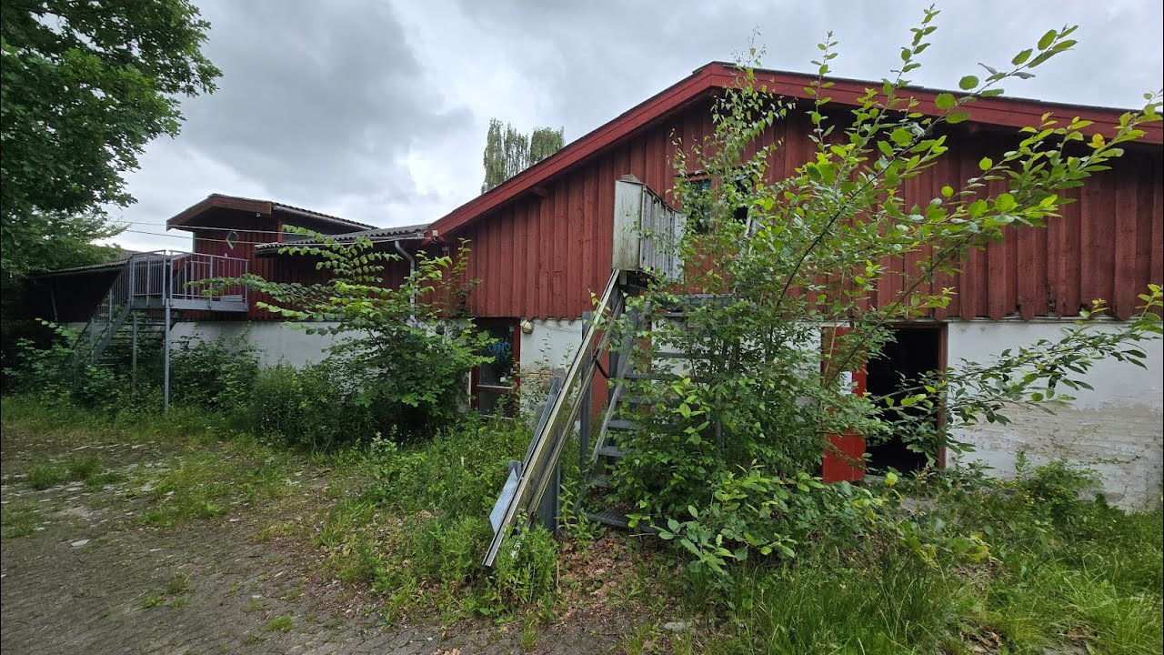 Udforsker forladt bygning | Ganløse m. Vitus #1