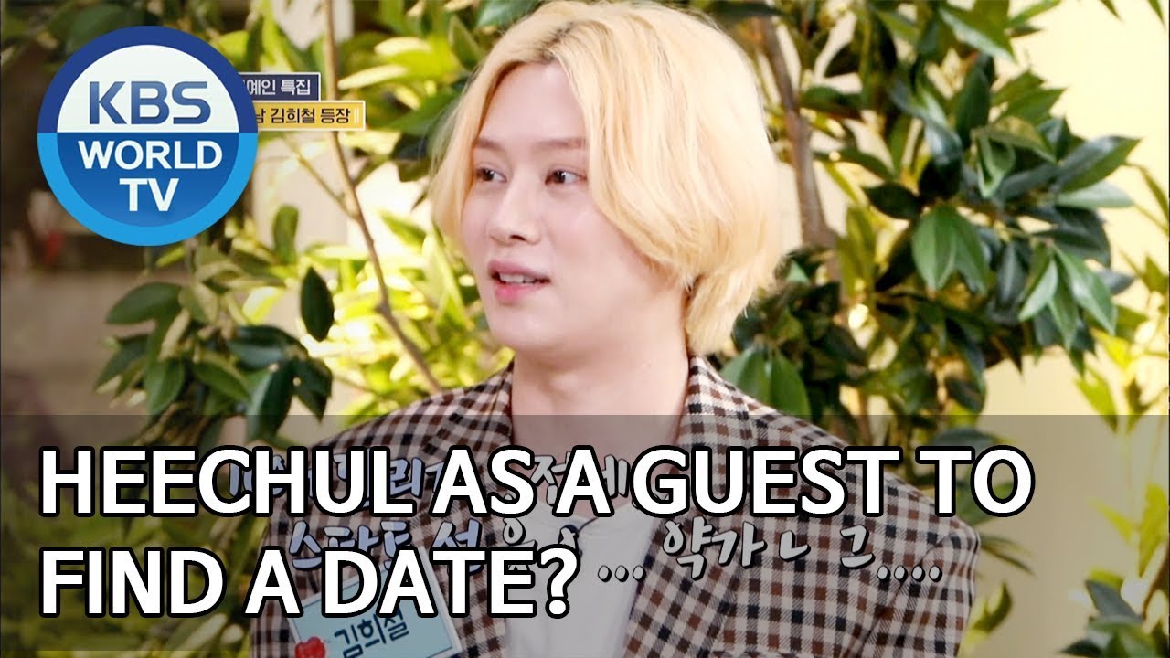 Heechul as a guest to find a date? [Matching Survival 1+1/ENG/2019.11.12]
