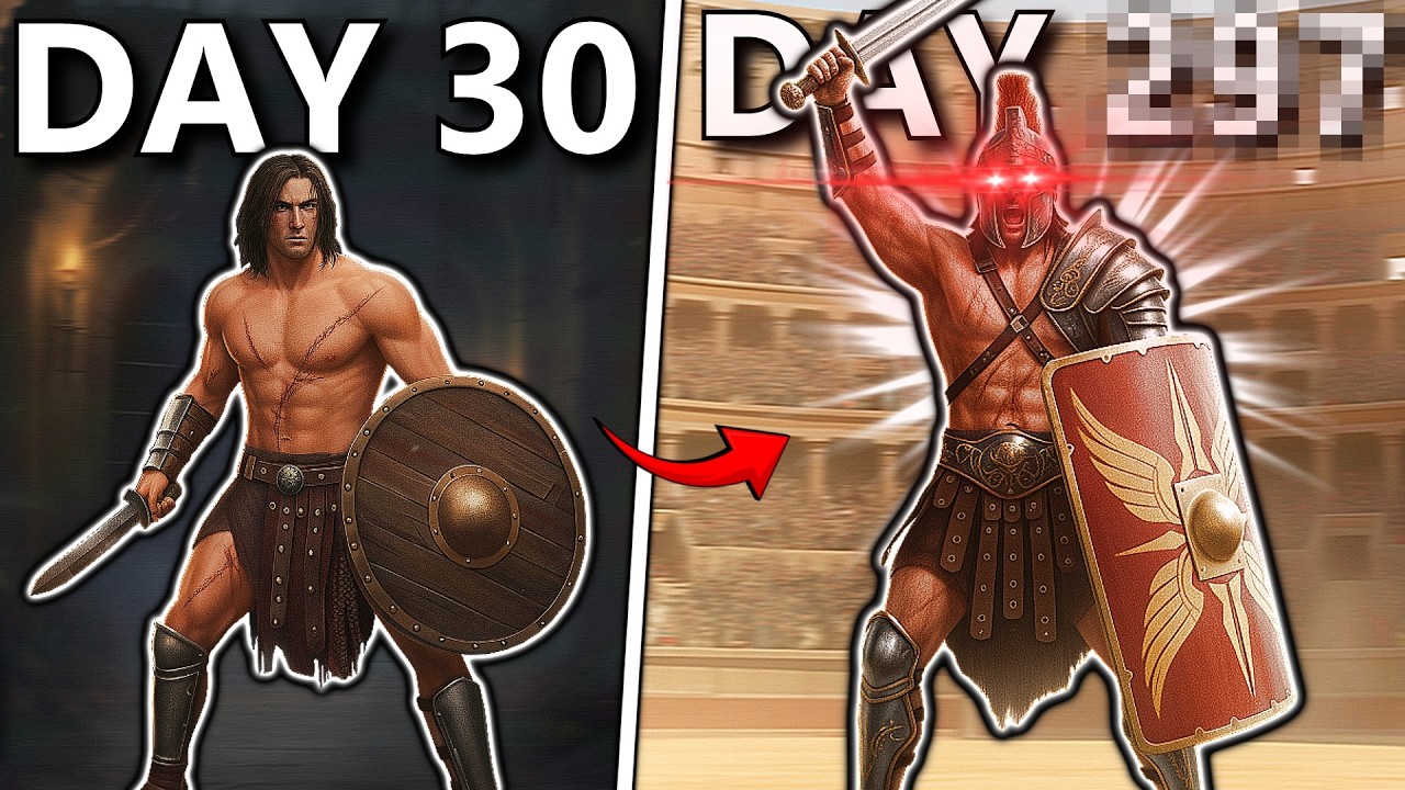 I Refused to RETIRE My GLADIATOR Again. How Long Can He SURVIVE?