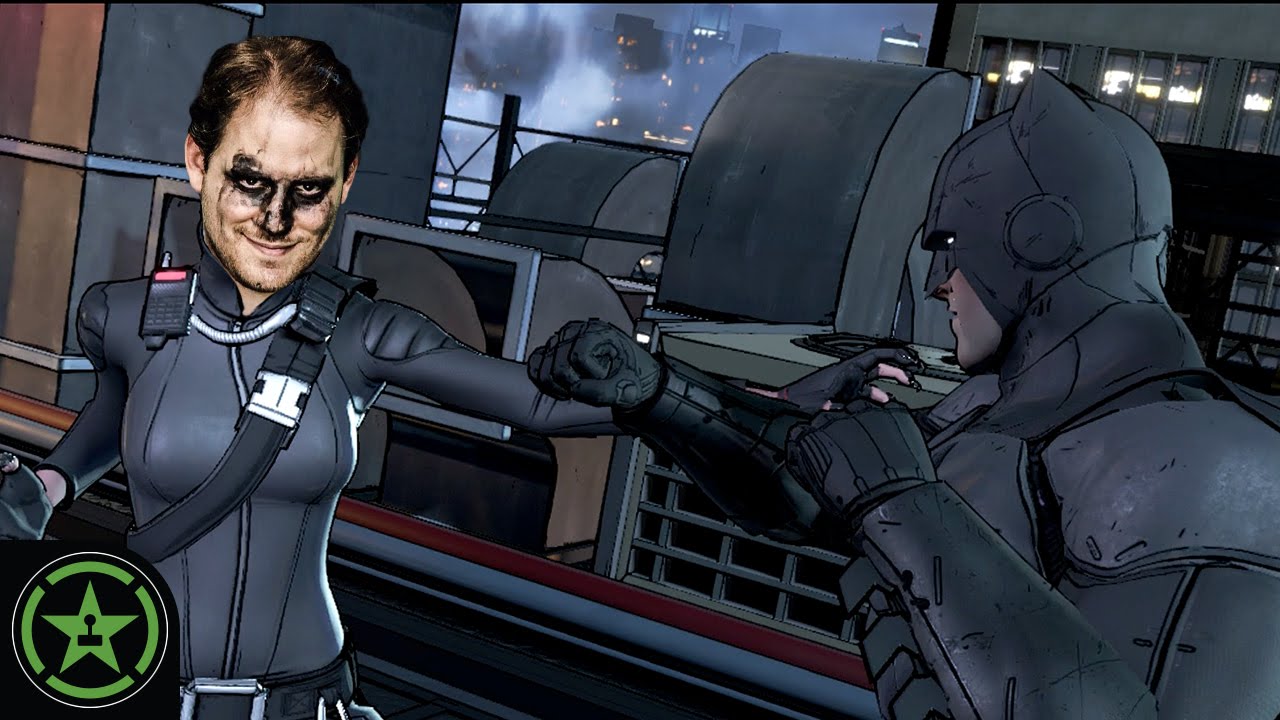 Let's Watch - Telltale Batman - Episode 1: Realm of Shadows (Part 1)
